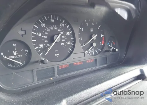 2005 BMW X5 3.0I z USA, uszkodzony, nr VIN 5UXFA13595LY18755